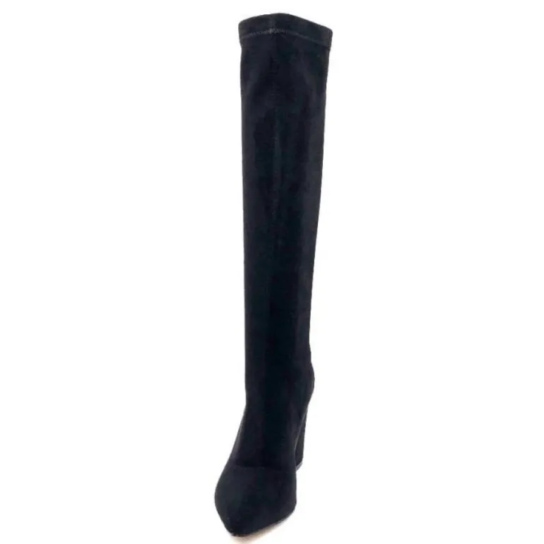 Ivoire L567Jz Microfibre Velours Noir
