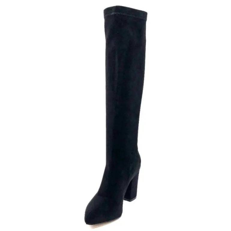 Ivoire L567Jz Microfibre Velours Noir