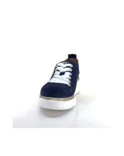 Ivoire 7L4144Pe Cuir Bleu Marine