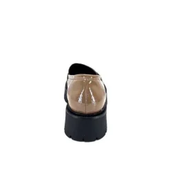 Ivoire 1M4883 Cuir Vernis Marron