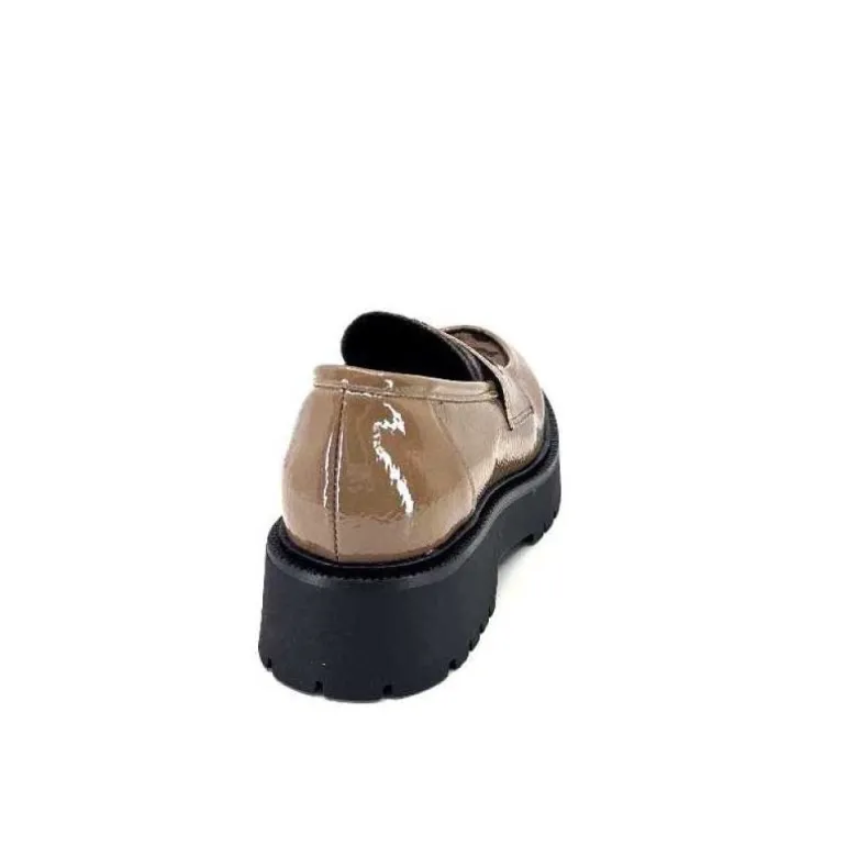 Ivoire 1M4883 Cuir Vernis Marron