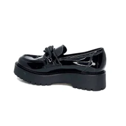 Ivoire 1M4158 Cuir Vernis Noir