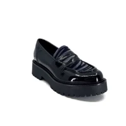 Ivoire 1M4883 Cuir Vernis Noir