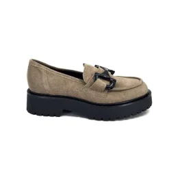 Ivoire 1M4995 Iv Daim Taupe
