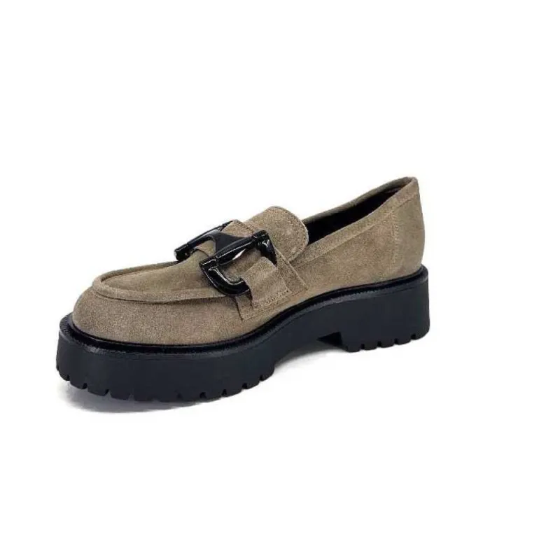 Ivoire 1M4995 Iv Daim Taupe