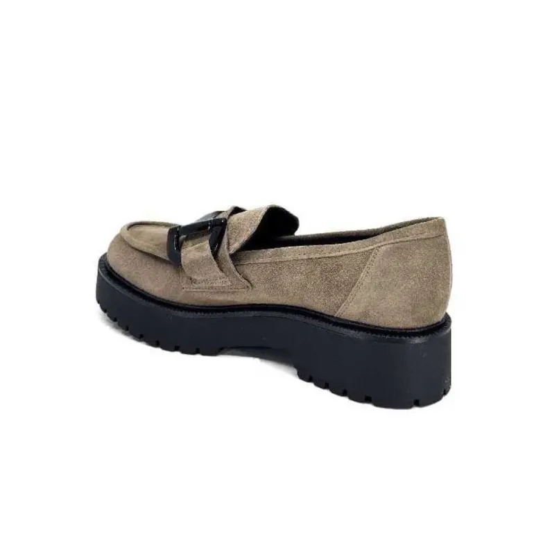 Ivoire 1M4995 Iv Daim Taupe