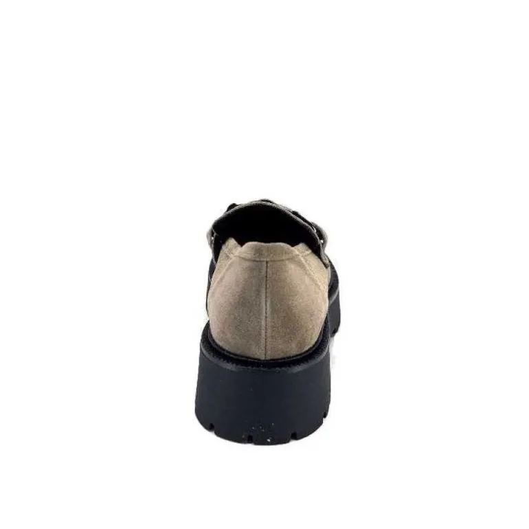Ivoire 1M4995 Iv Daim Taupe