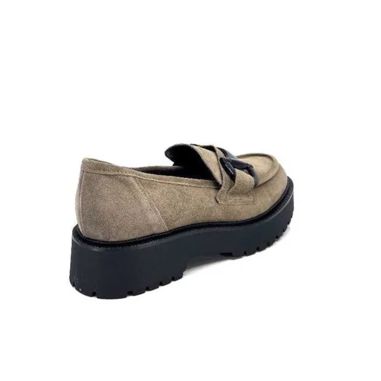 Ivoire 1M4995 Iv Daim Taupe