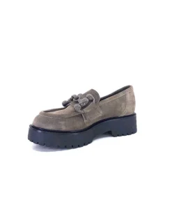 Ivoire 1M4399Pe Daim Taupe