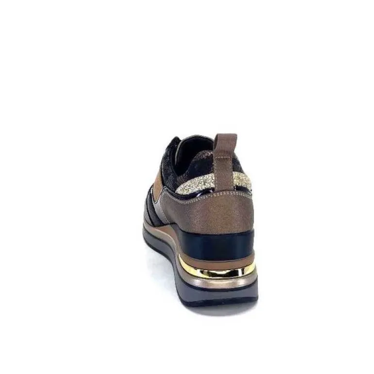 Ivoire 6Q4954 Cuir Bronze