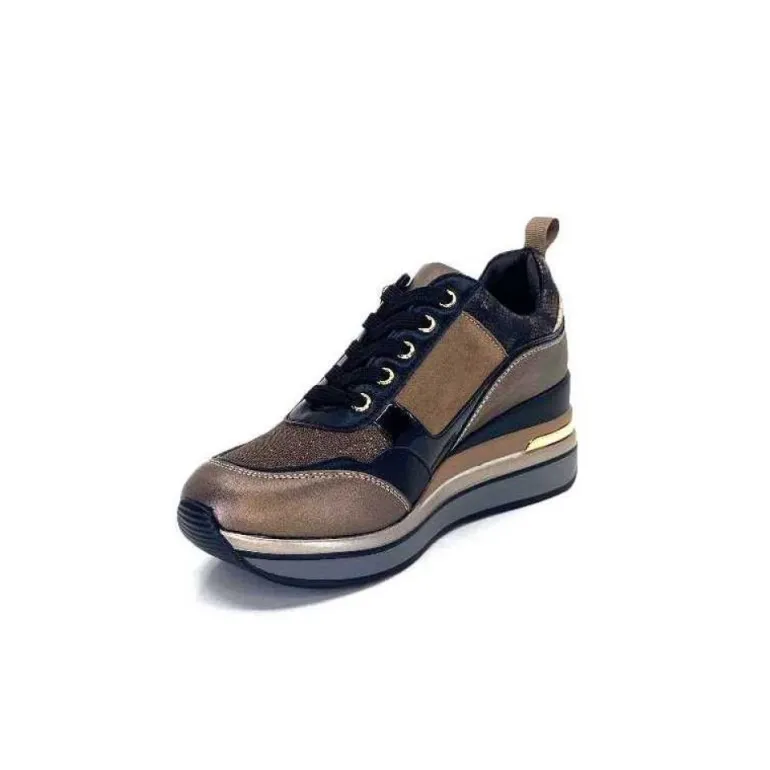 Ivoire 6Q4954 Cuir Bronze