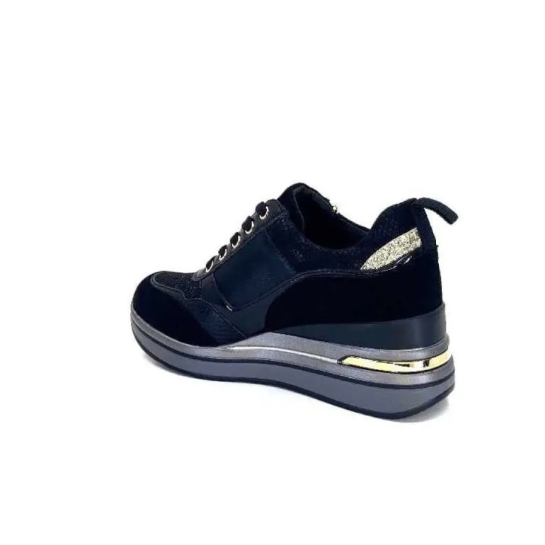 Ivoire 6Q4954 Daim Noir