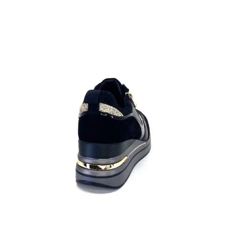 Ivoire 6Q4954 Daim Noir