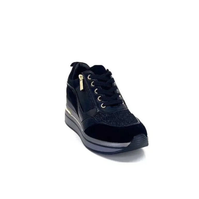 Ivoire 6Q4954 Daim Noir