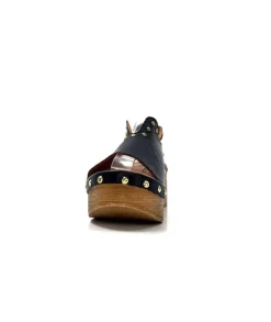 Ivoire Tkn05 Cuir Noir