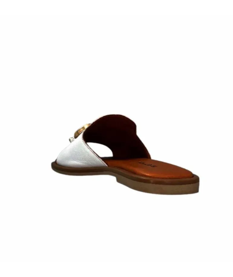 Ivoire Tml 27 Cuir Blanc