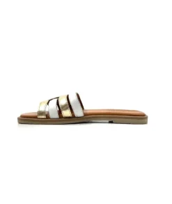 Ivoire Tml 28 Cuir Blanc Or
