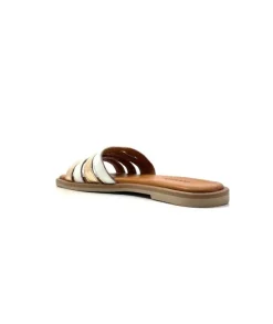 Ivoire Tml 28 Cuir Blanc Or