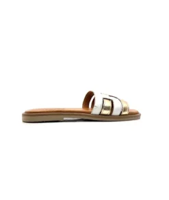 Ivoire Tml 28 Cuir Blanc Or
