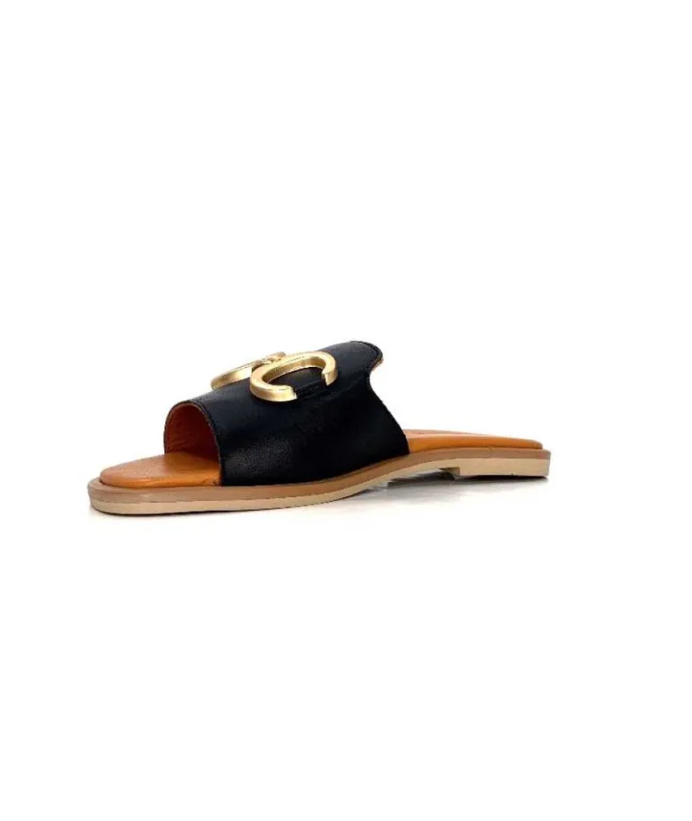 Ivoire Tml 27 Cuir Noir