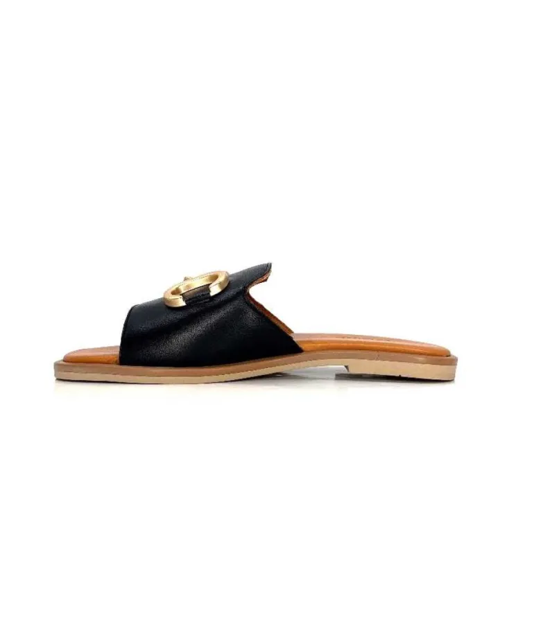 Ivoire Tml 27 Cuir Noir