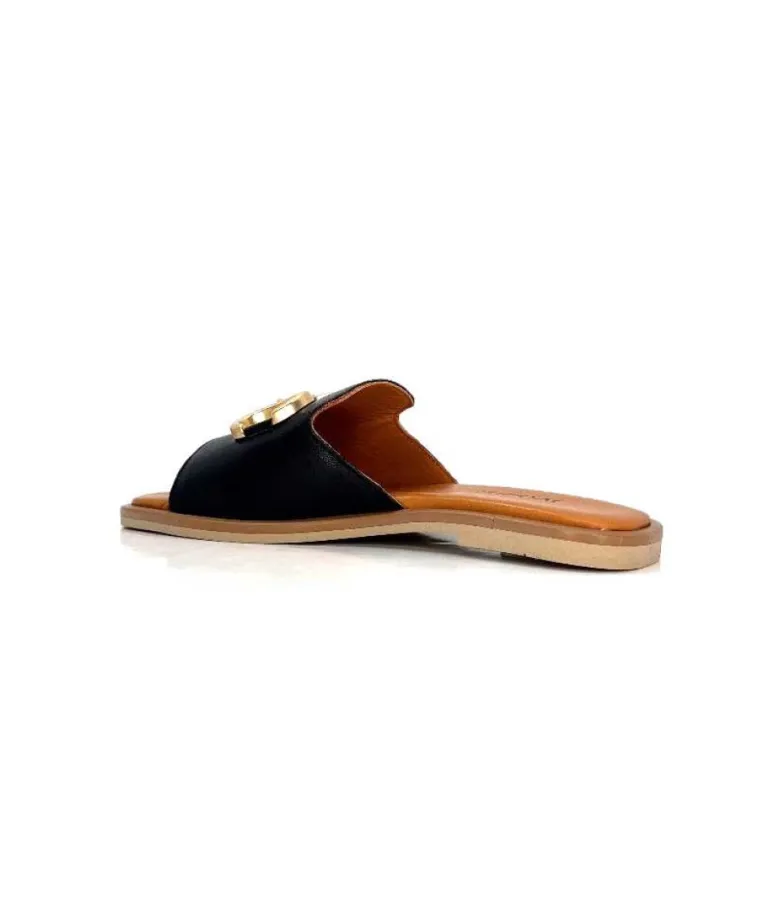 Ivoire Tml 27 Cuir Noir