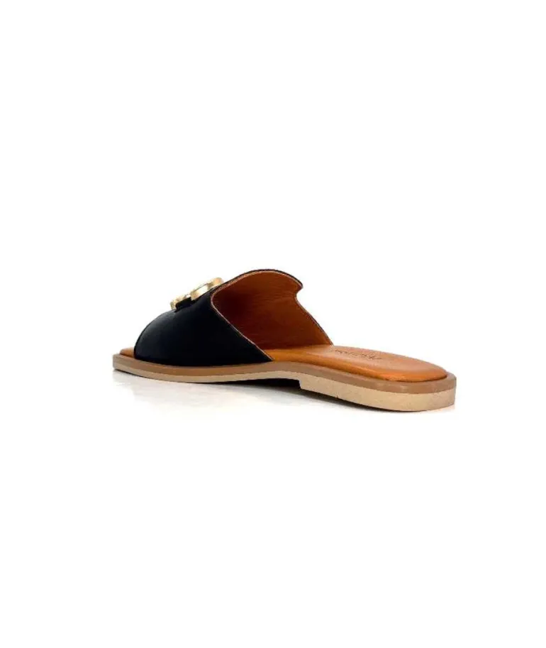 Ivoire Tml 27 Cuir Noir
