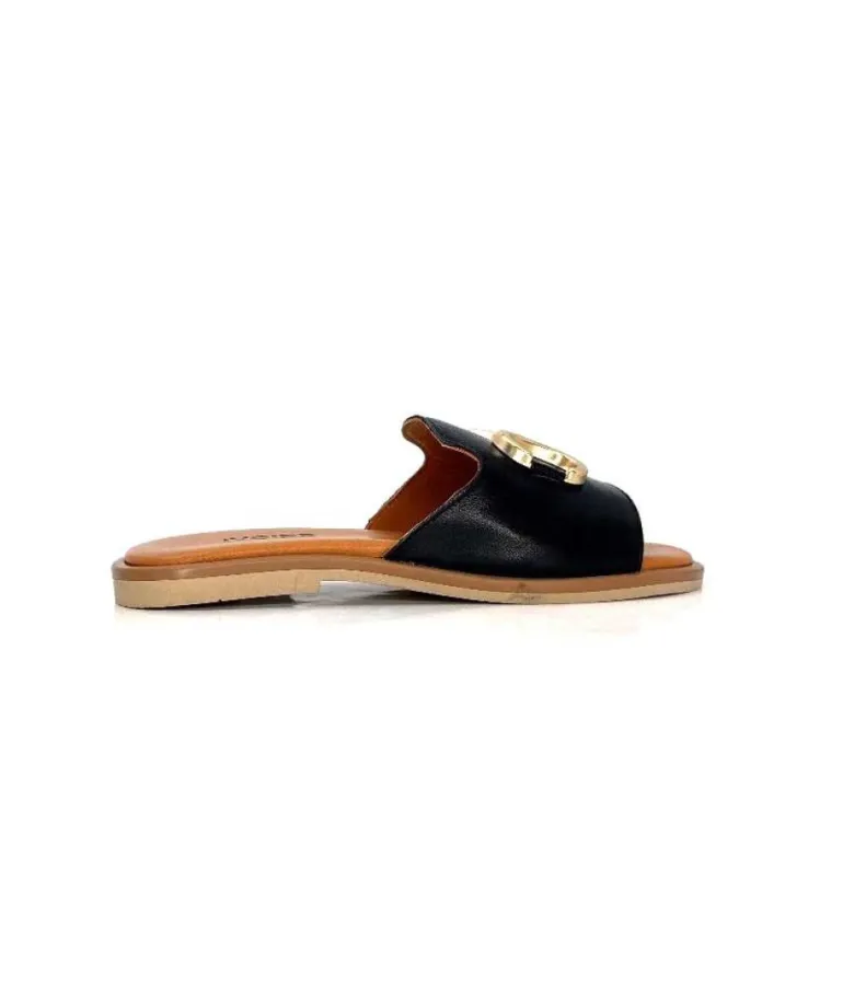 Ivoire Tml 27 Cuir Noir