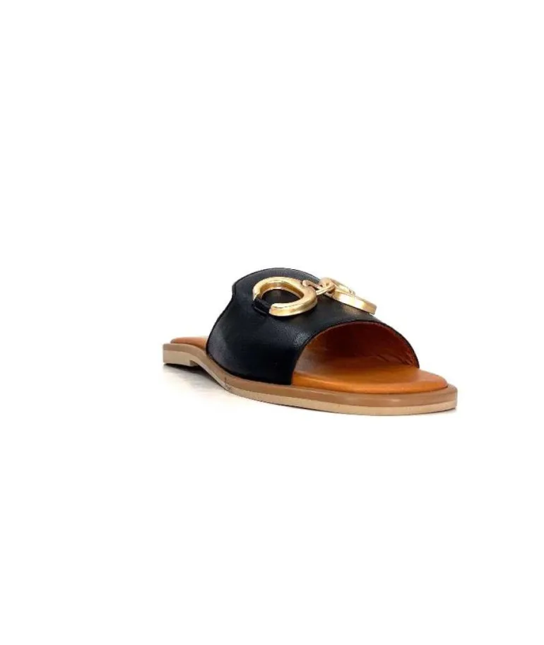Ivoire Tml 27 Cuir Noir