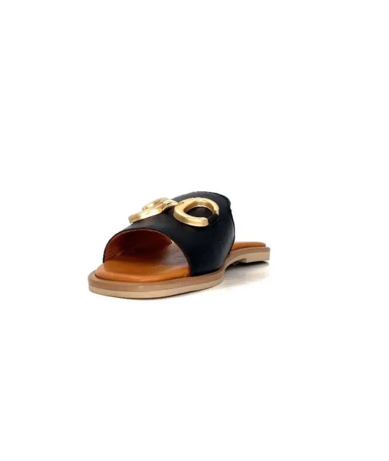 Ivoire Tml 27 Cuir Noir