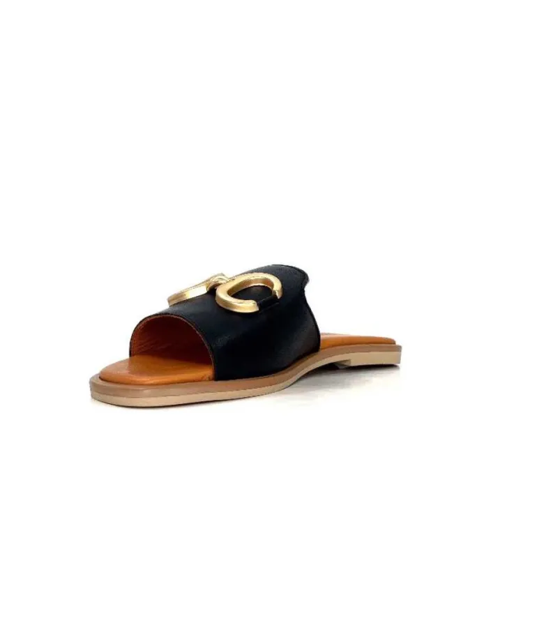 Ivoire Tml 27 Cuir Noir