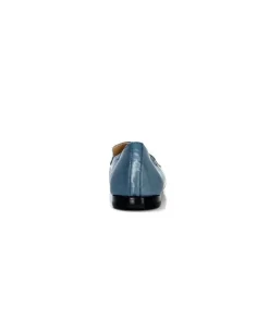 Ivoire Triver Flight 569.06 Cuir Bleu