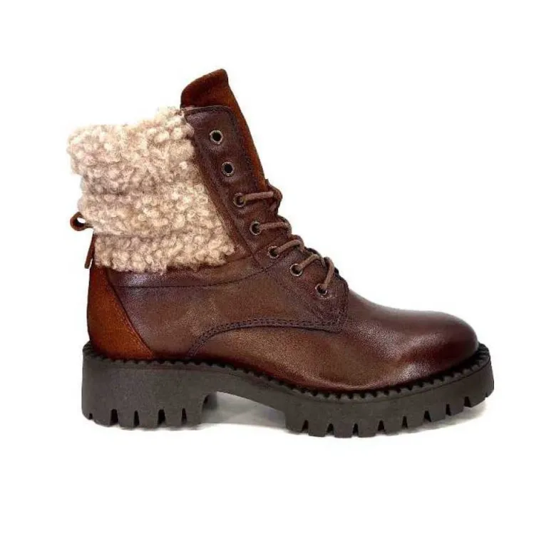 Ivoire Viyan Cuir Marron