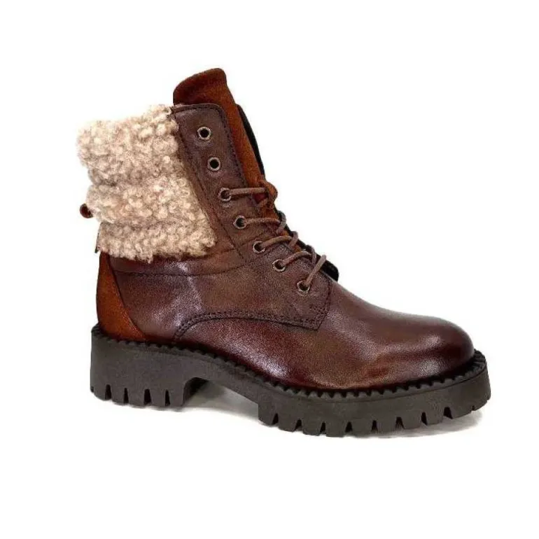 Ivoire Viyan Cuir Marron