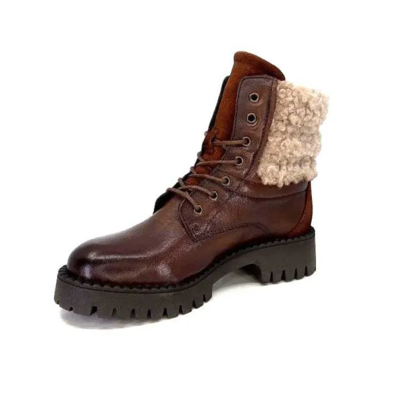 Ivoire Viyan Cuir Marron