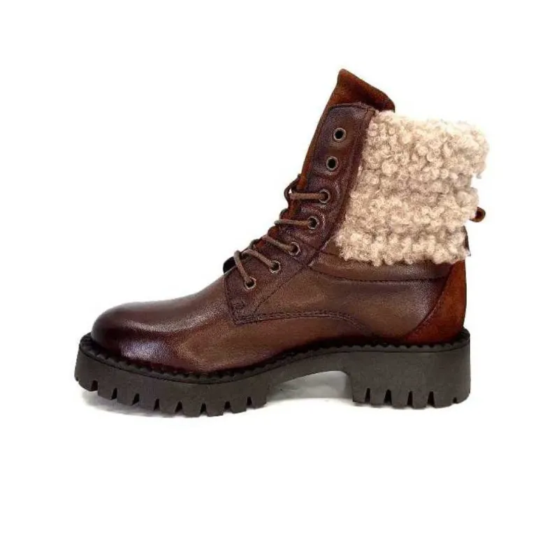 Ivoire Viyan Cuir Marron