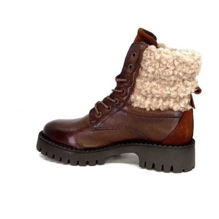 Ivoire Viyan Cuir Marron