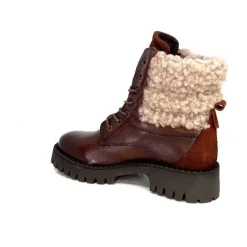 Ivoire Viyan Cuir Marron