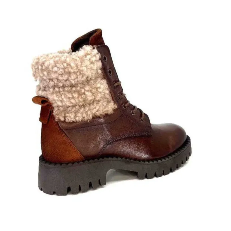 Ivoire Viyan Cuir Marron