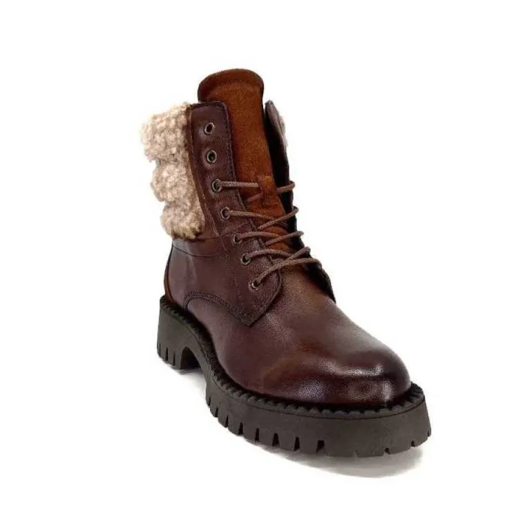 Ivoire Viyan Cuir Marron
