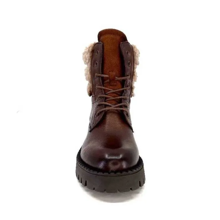 Ivoire Viyan Cuir Marron