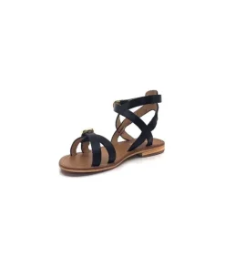 Les Tropeziennes 42762 Hepana Cuir Noir