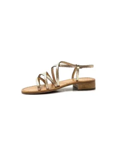 Les Tropeziennes Harryna Cuir Or