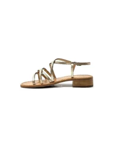 Les Tropeziennes Harryna Cuir Or
