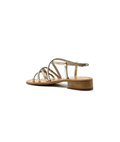 Les Tropeziennes Harryna Cuir Or