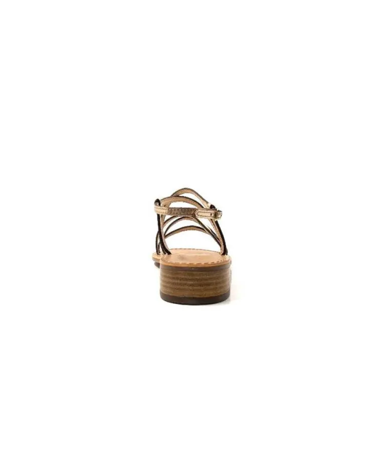 Les Tropeziennes Harryna Cuir Or
