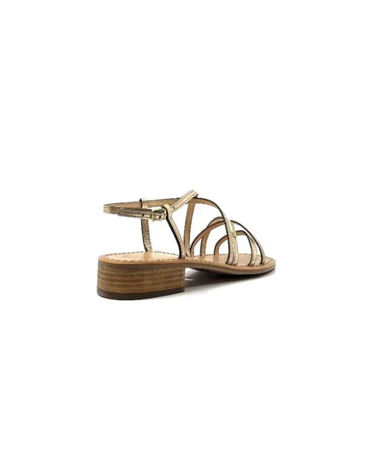 Les Tropeziennes Harryna Cuir Or