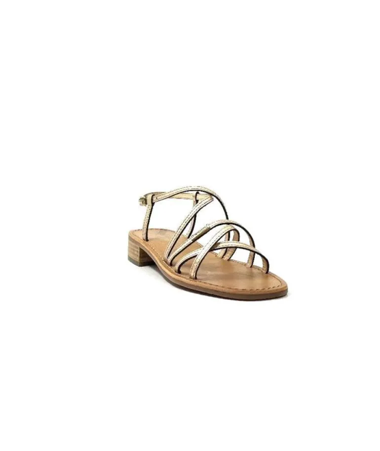 Les Tropeziennes Harryna Cuir Or