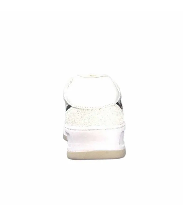 Liu.Jo Ba3093Tx306 Suede Textile Blanc Glitter