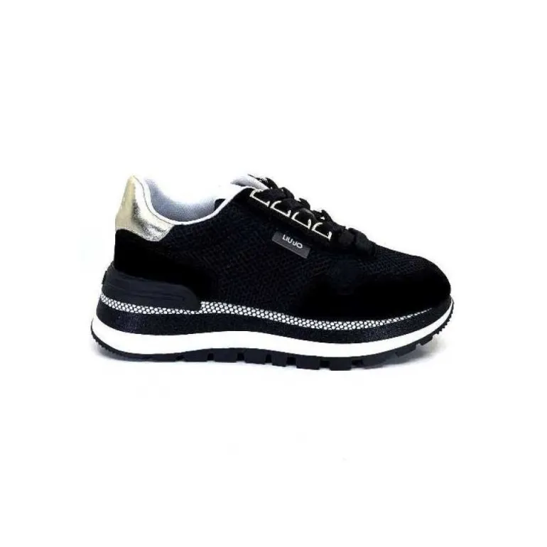 Liu.Jo Bf3057 Amazing 10 Textile Noir
